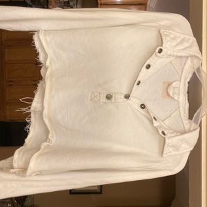 Free people movement cropped sweat shirt